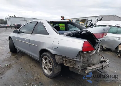 1998 Honda Accord Lx V6 from USA, damaged, VIN 1HGCG2240WA016501